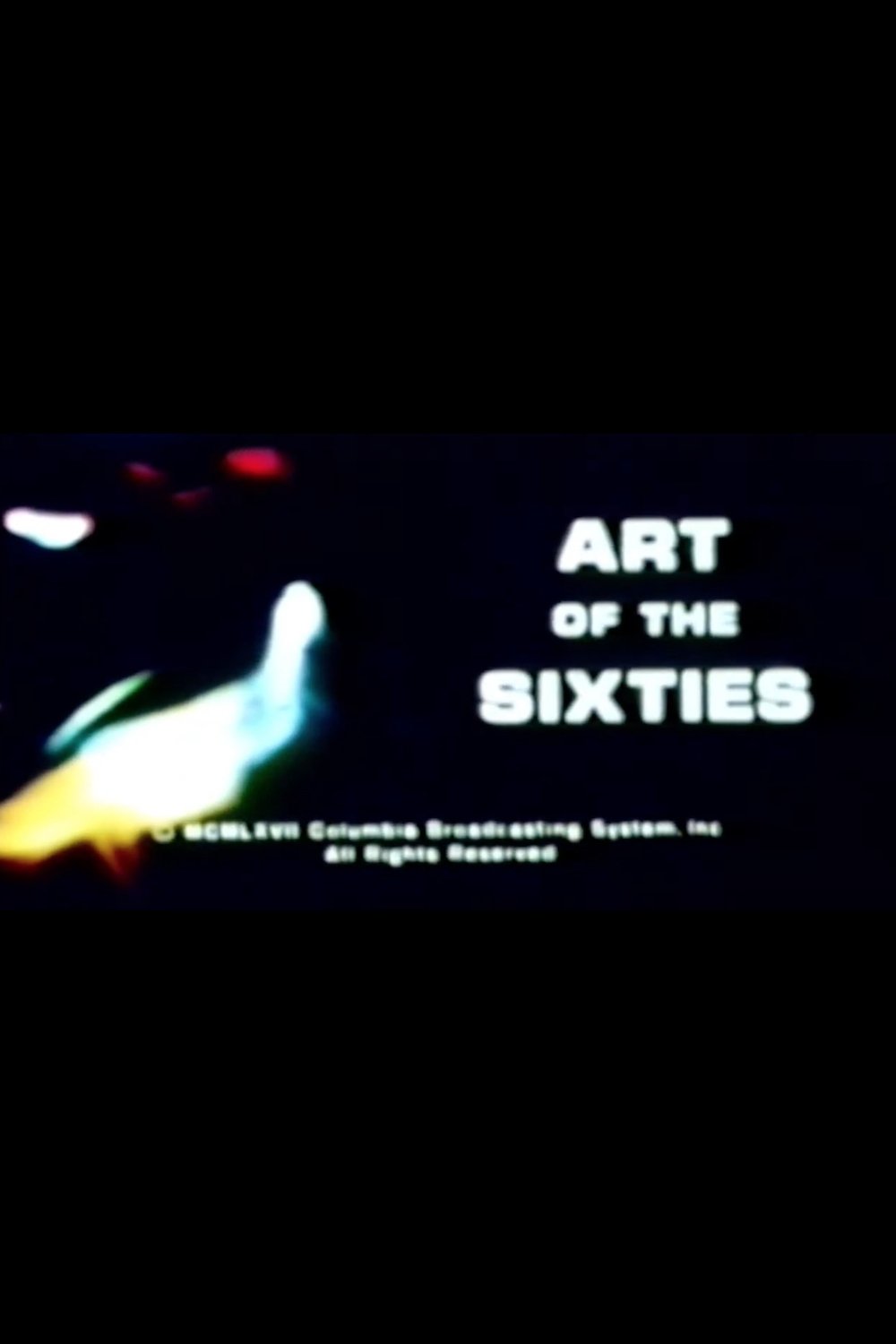 Постер Art of the Sixties